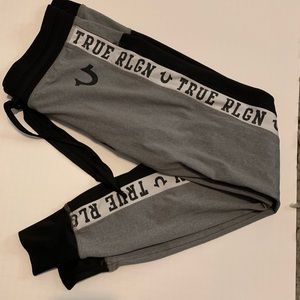 True Religion Gray Leggings